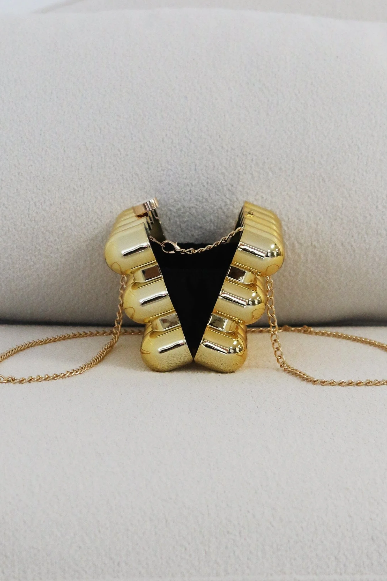 Amy Metallic Evening Mini Clutch - Image 10