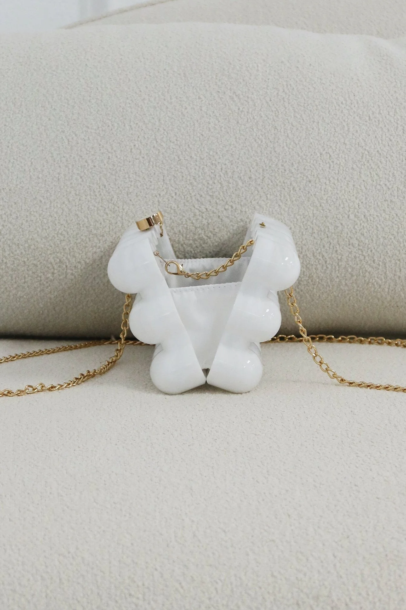 Amy Metallic Evening Mini Clutch - Image 11