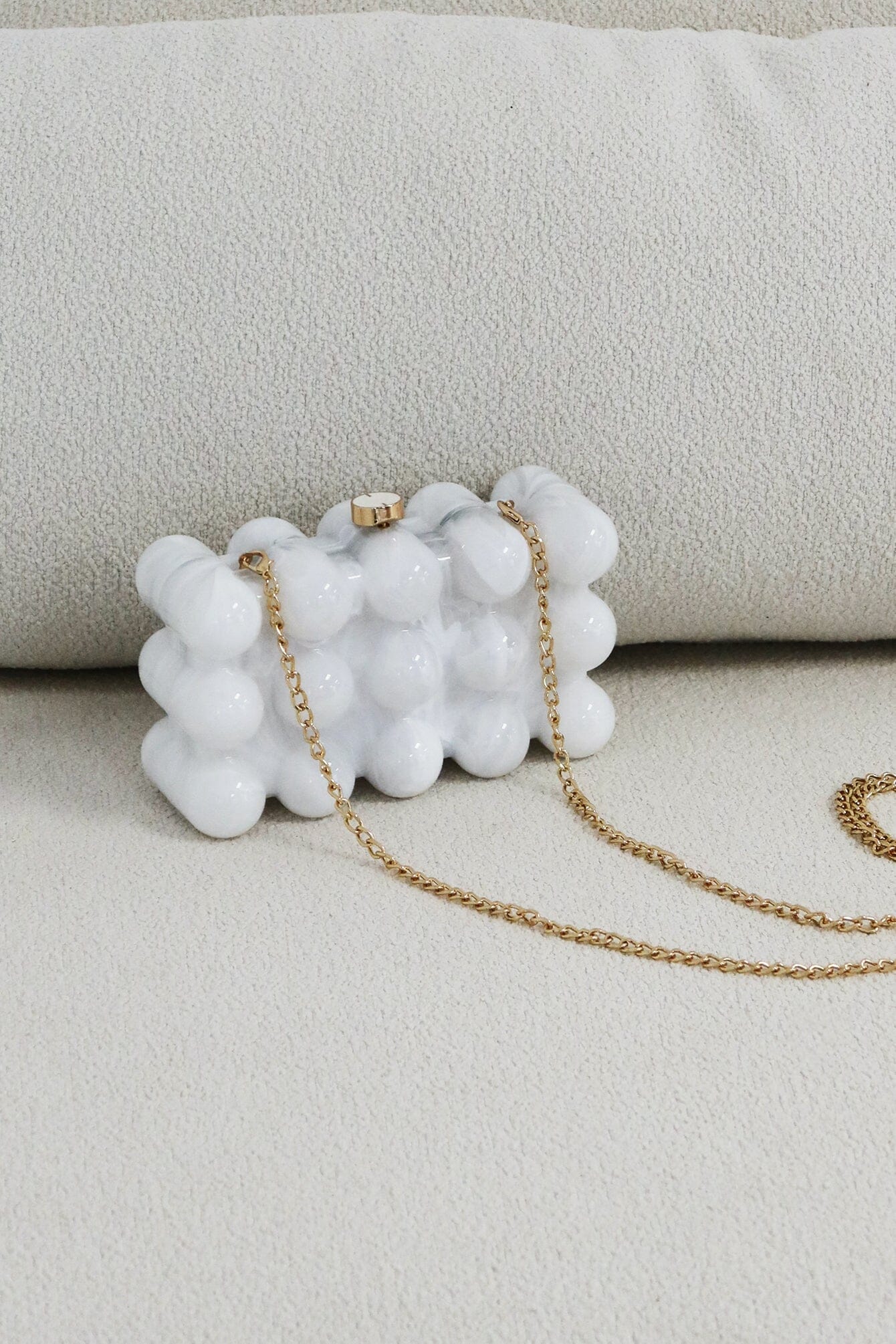 Amy Metallic Evening Mini Clutch - Image 5