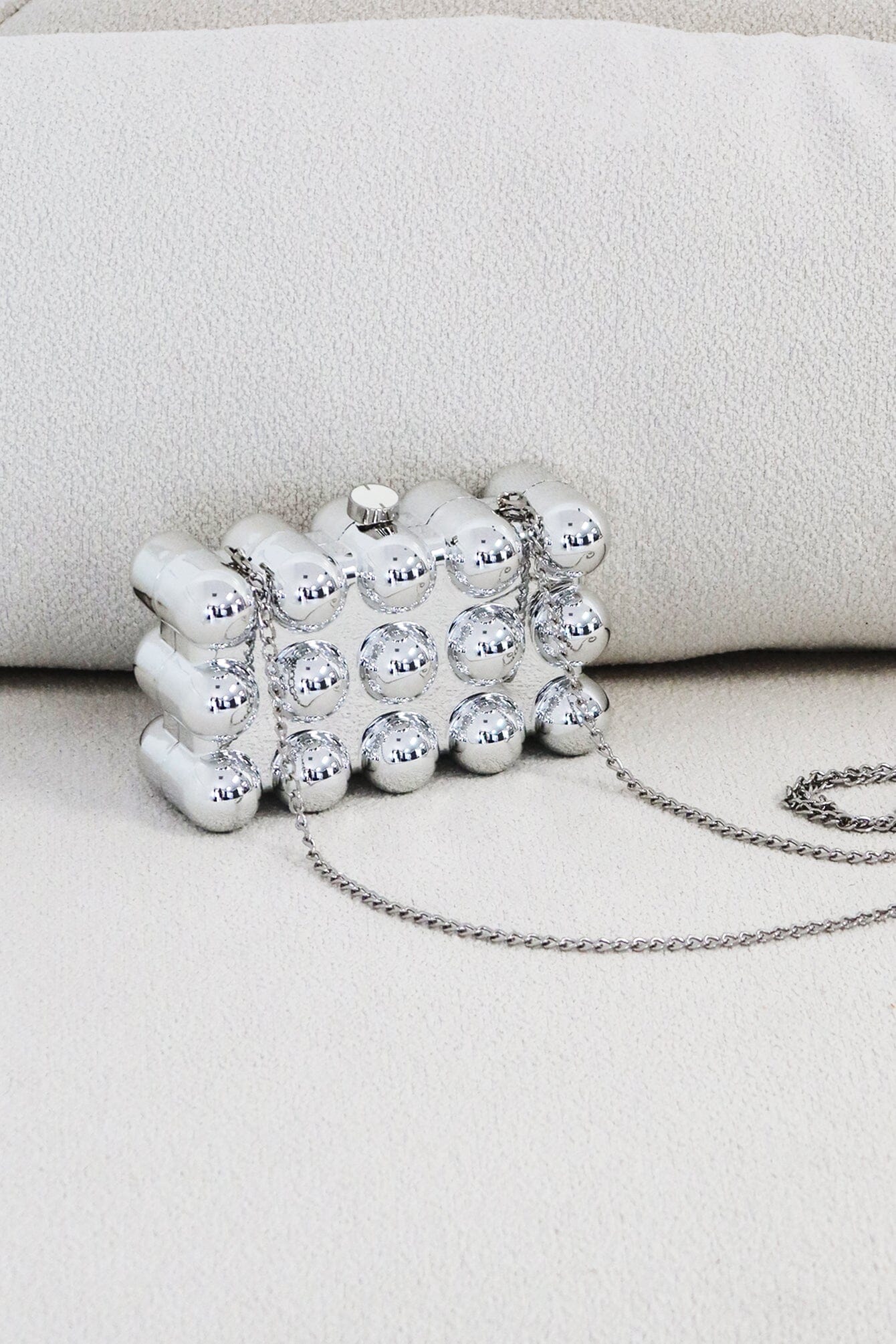 Amy Metallic Evening Mini Clutch - Image 6