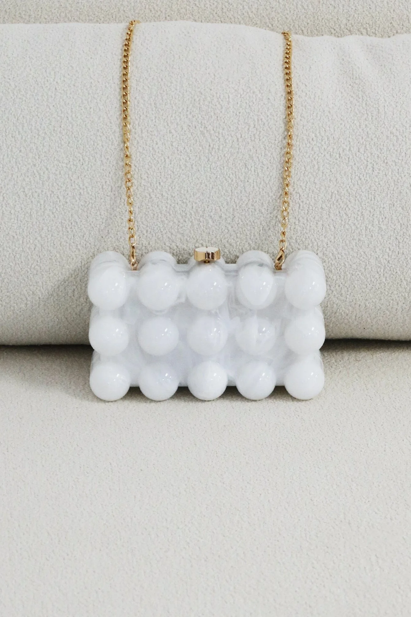 Amy Metallic Evening Mini Clutch - Image 8