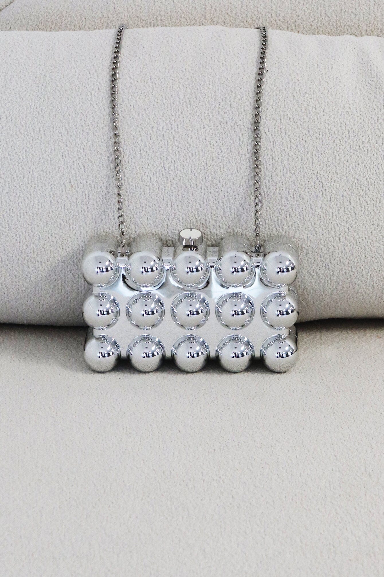 Amy Metallic Evening Mini Clutch - Image 9