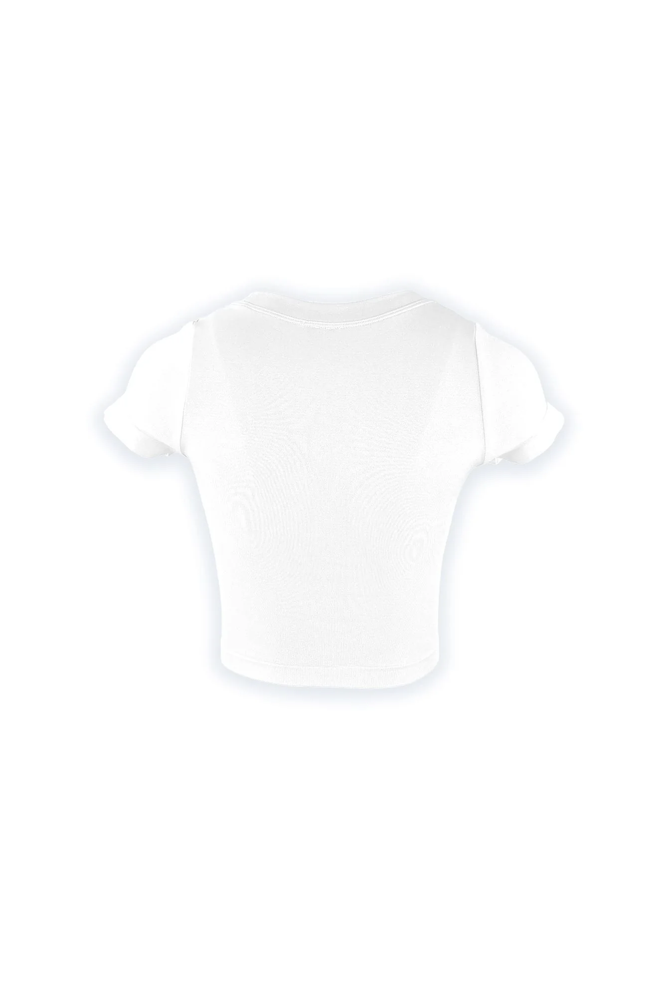 Soft Basic Smooth Cropped Tee - Image 11