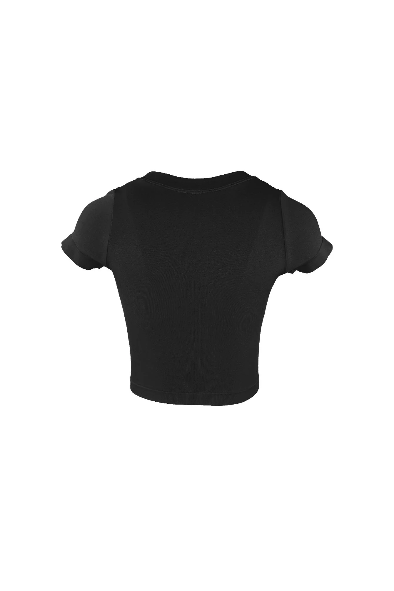 Soft Basic Smooth Cropped Tee - Image 12