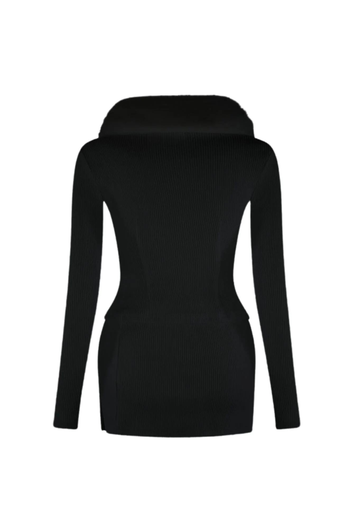 Be Fur Real Trim Top & Skirt SET - Image 8