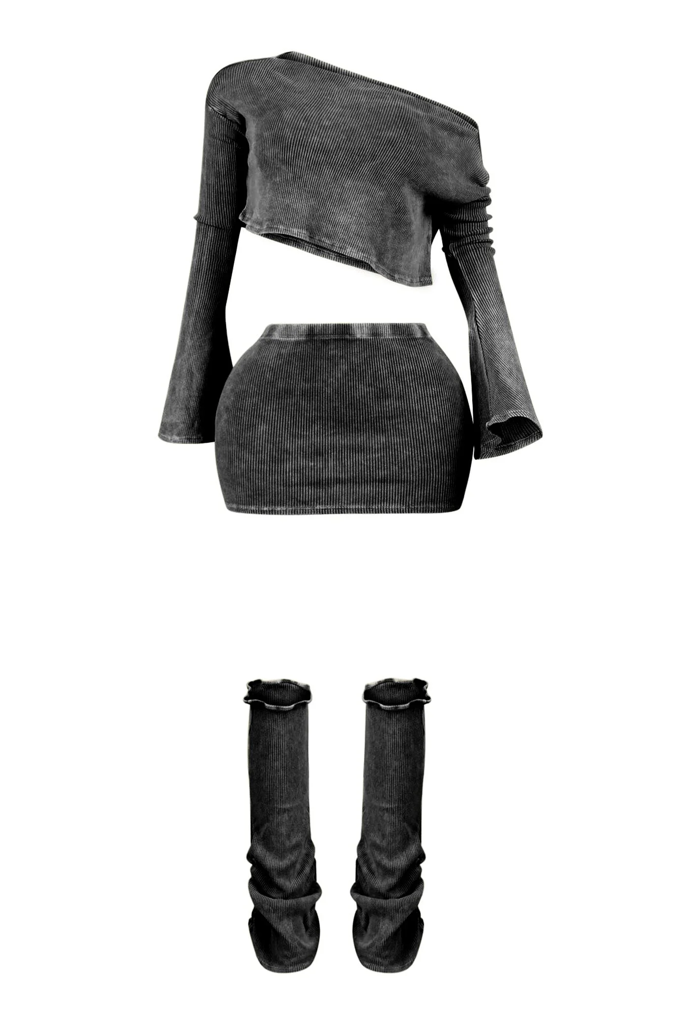 Brooklyn Mineral Washed 3 Piece SET - Image 3