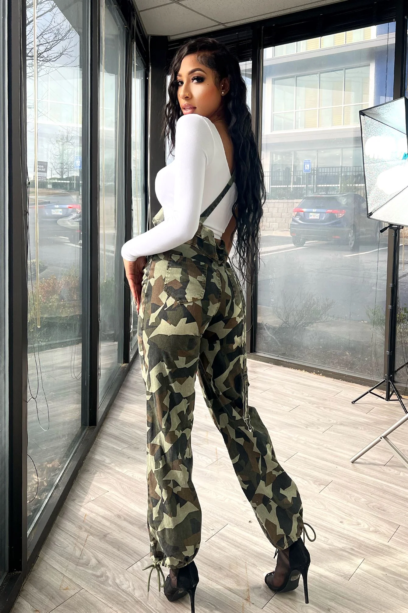 Gunner Baggy Cargo Overalls - Image 3