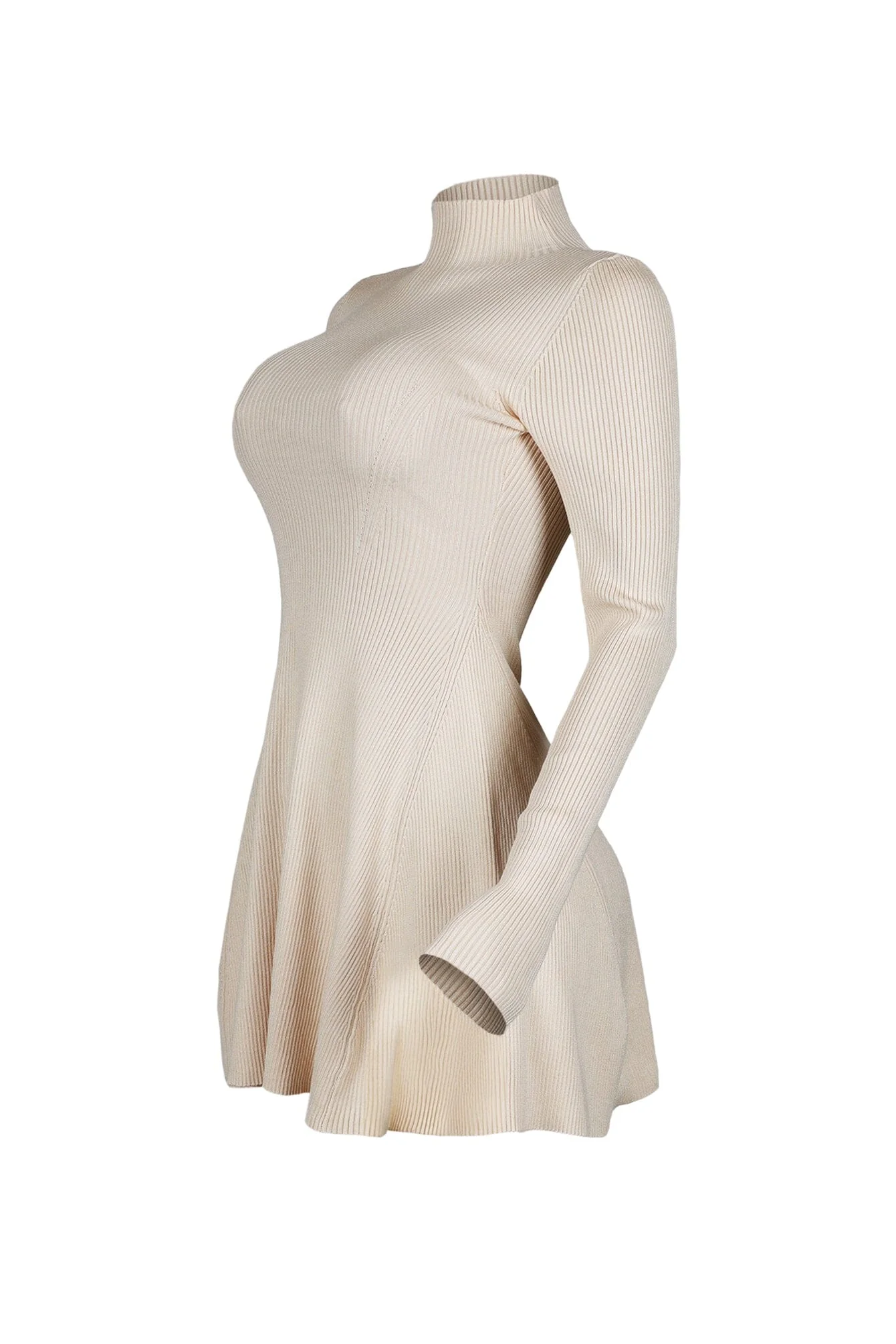 Chrissy A-Line Sweater Mini Dress - Image 10