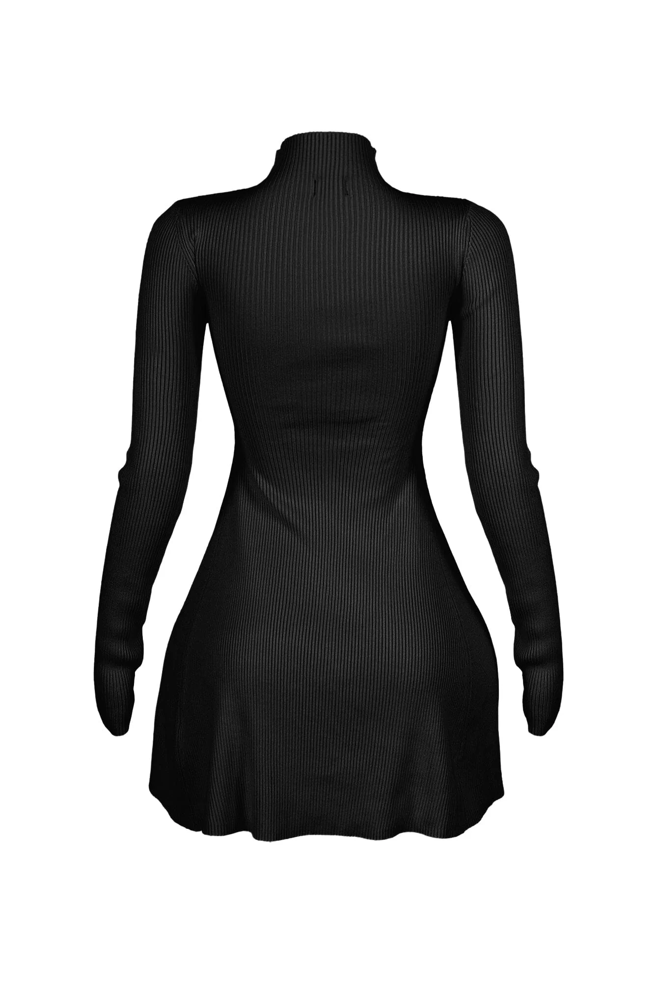 Chrissy A-Line Sweater Mini Dress - Image 11