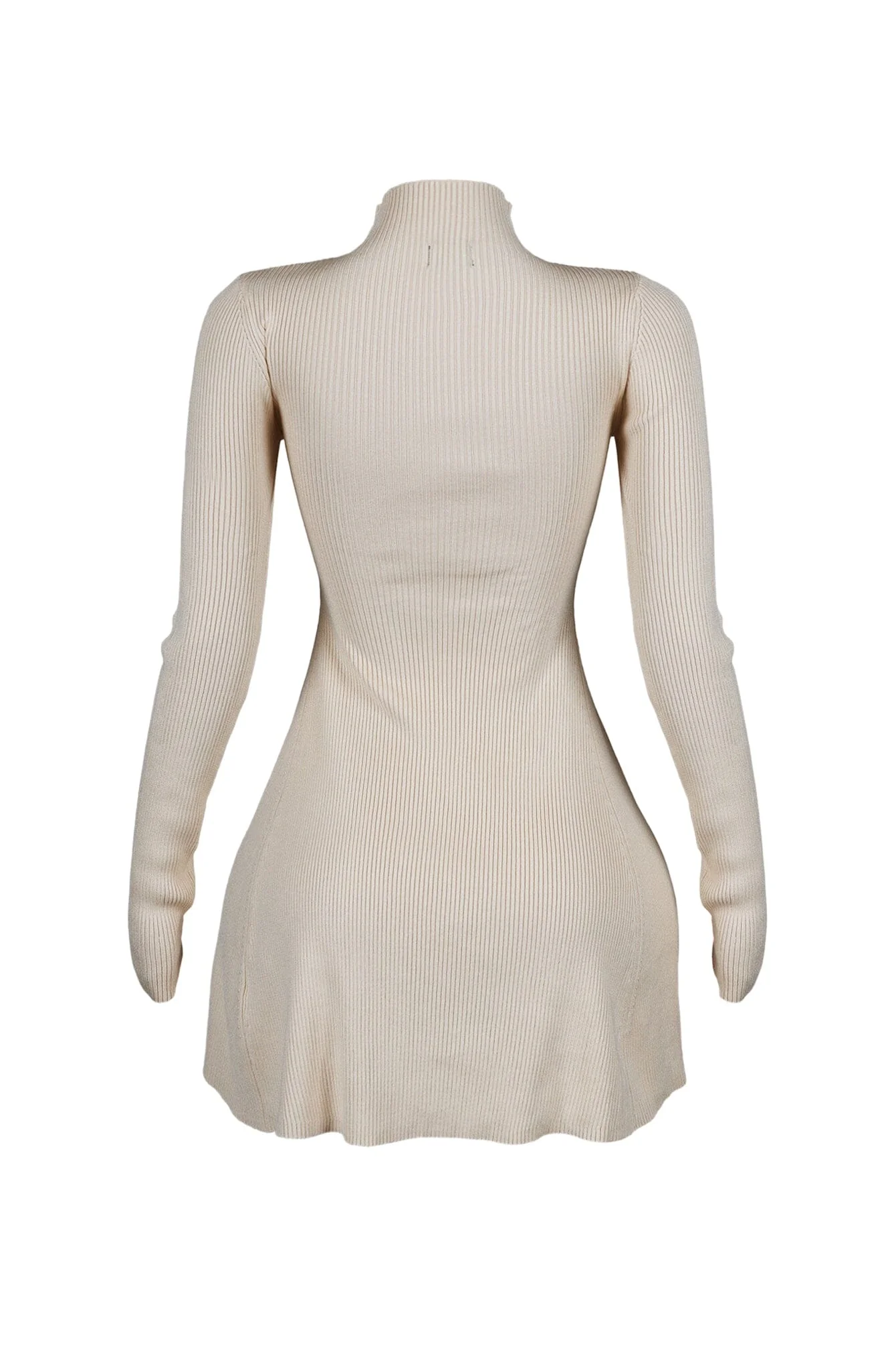 Chrissy A-Line Sweater Mini Dress - Image 12