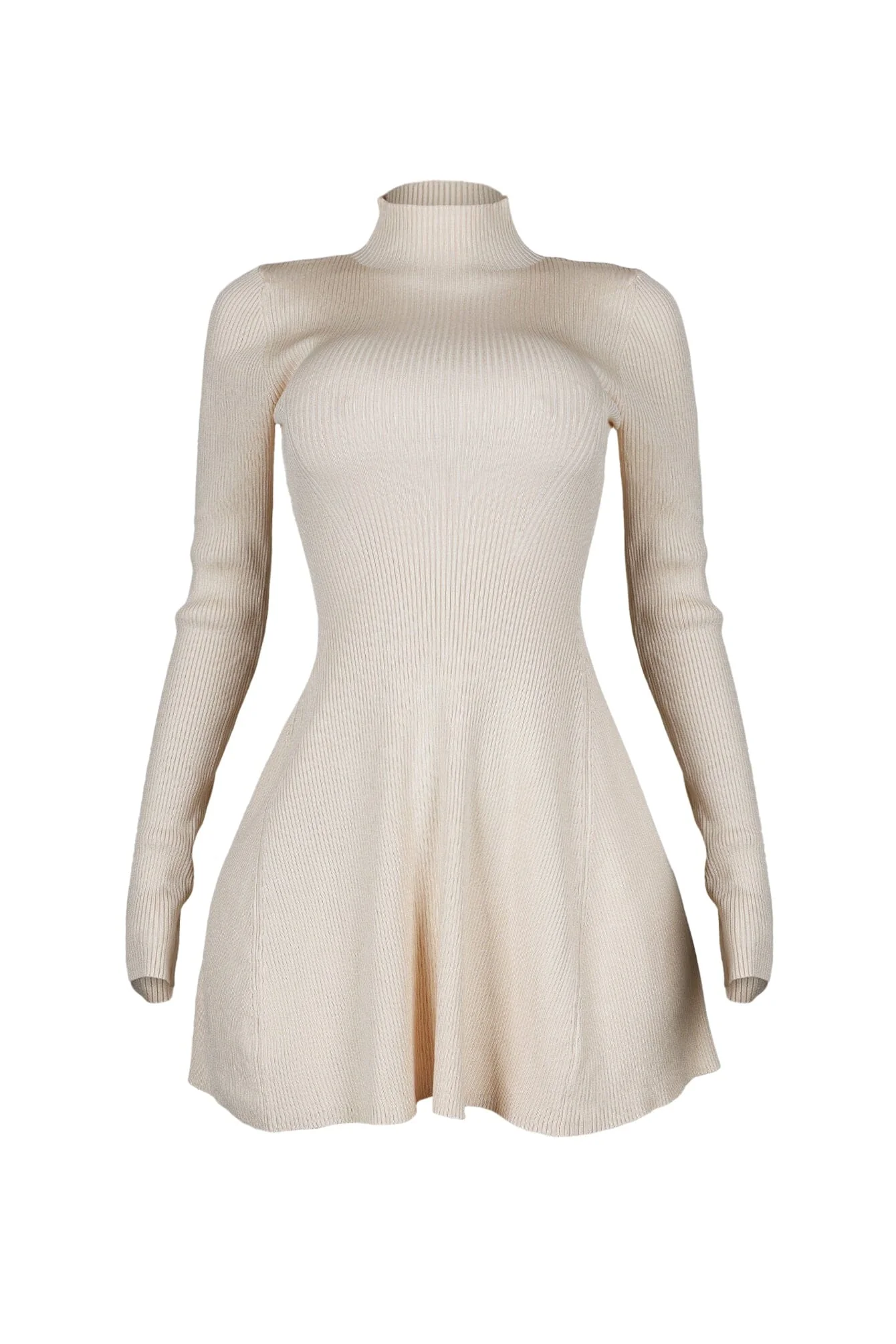 Chrissy A-Line Sweater Mini Dress - Image 8