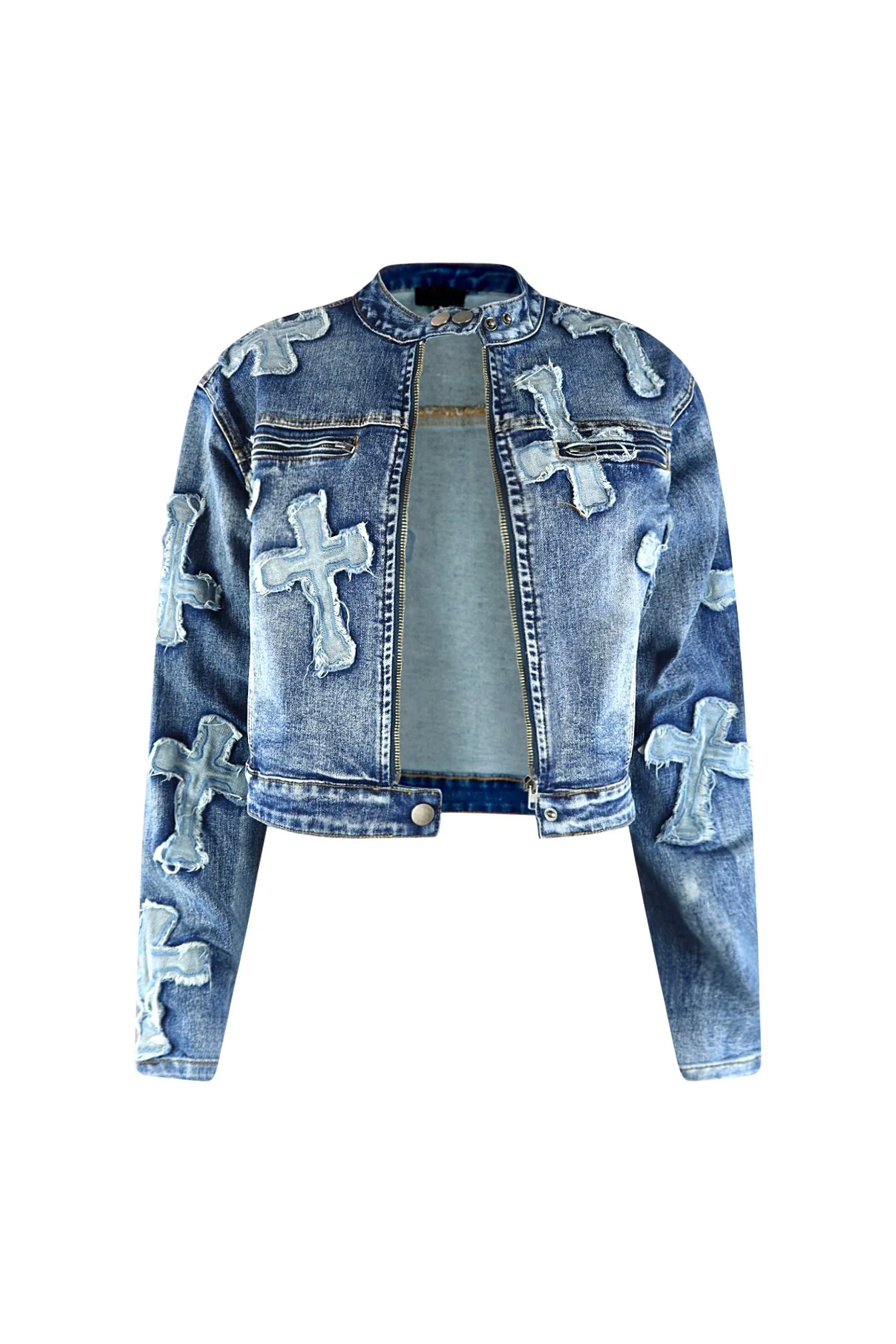 Cross Your Mind Denim Jacket - Image 3