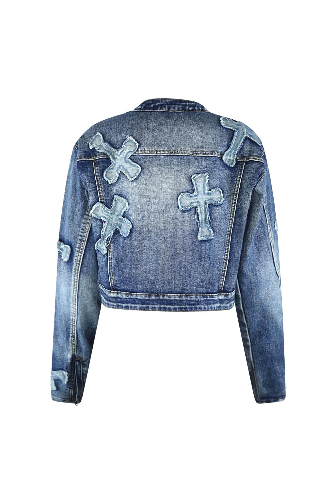 Cross Your Mind Denim Jacket - Image 4
