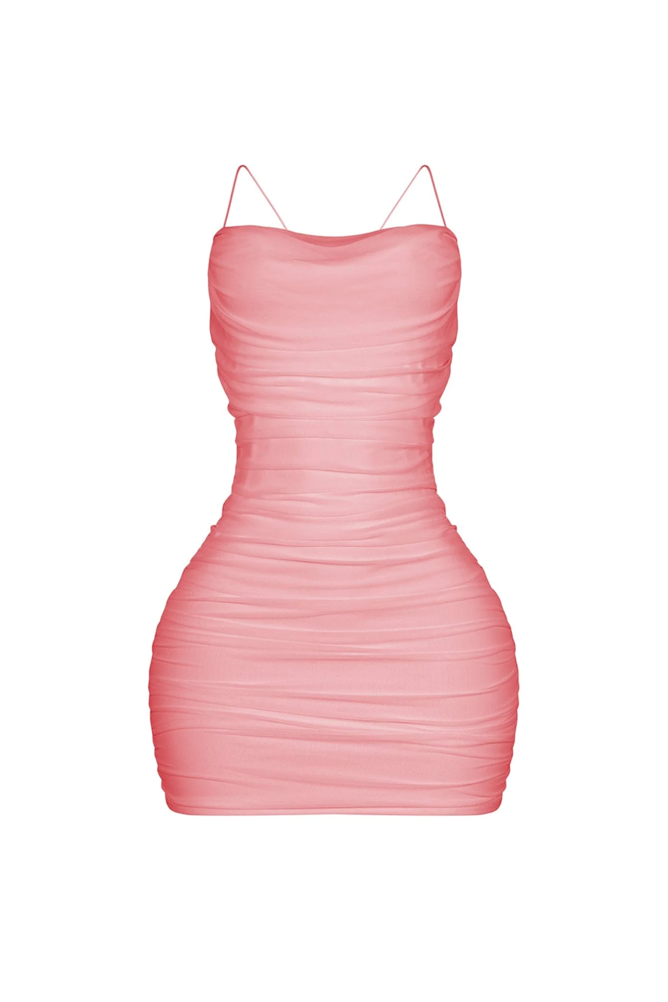 Kimberly Mesh Mini Dress - Image 19