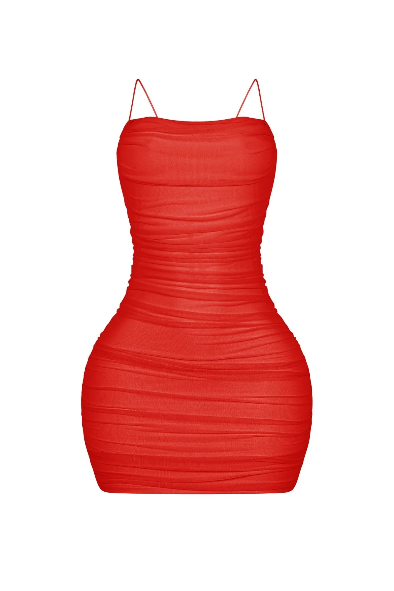 Kimberly Mesh Mini Dress - Image 20