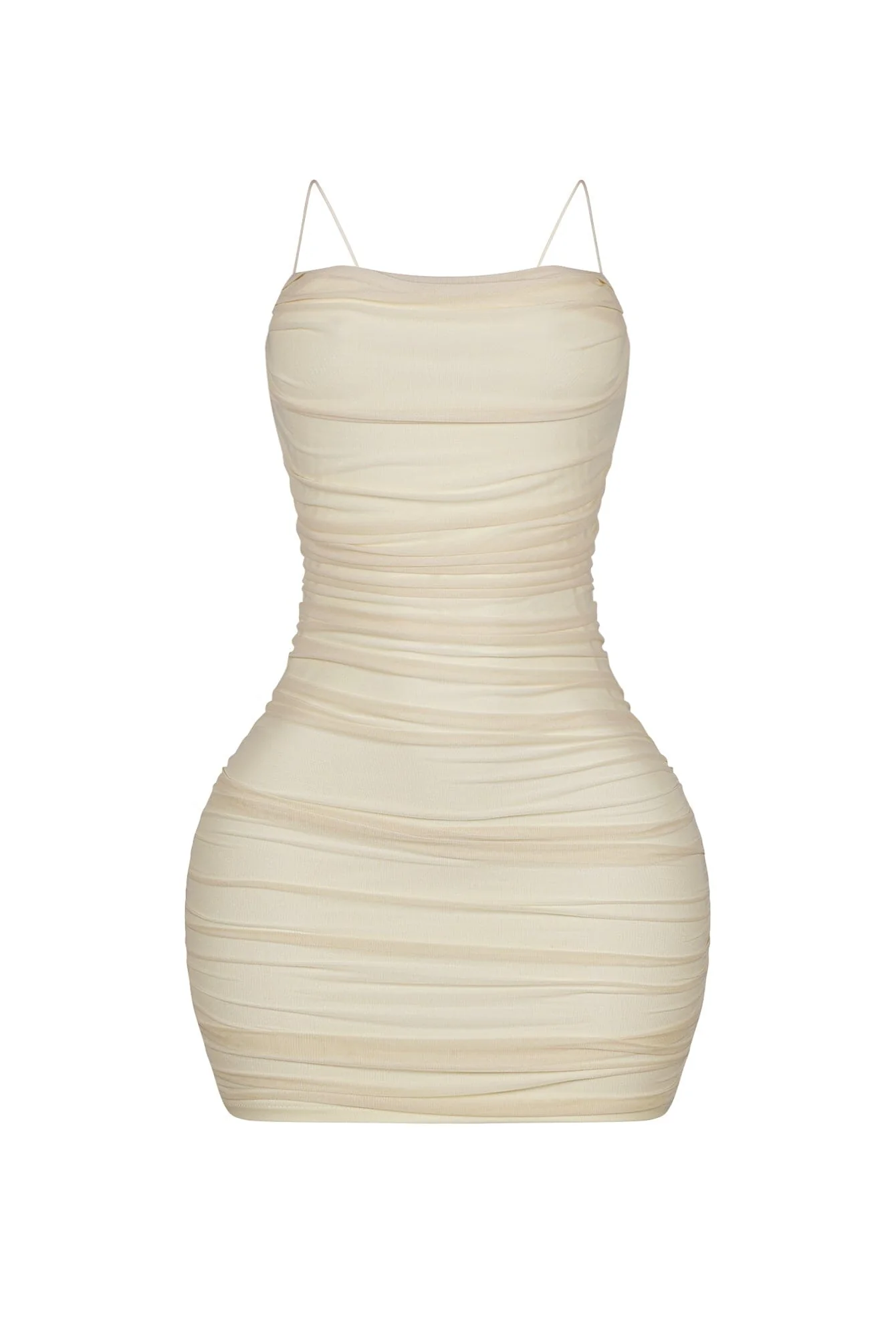 Kimberly Mesh Mini Dress - Image 23