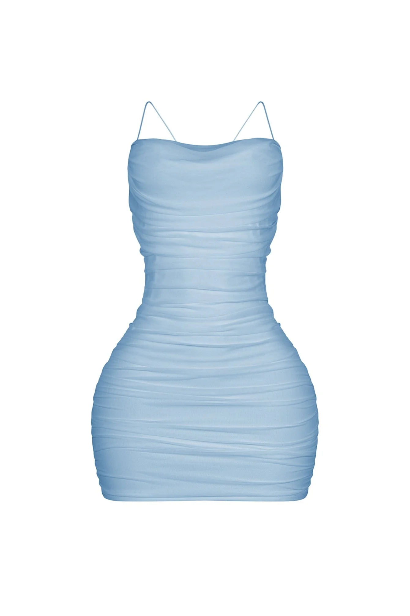 Kimberly Mesh Mini Dress - Image 24