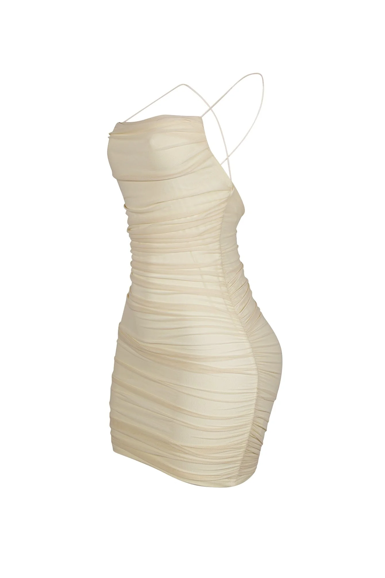 Kimberly Mesh Mini Dress - Image 29