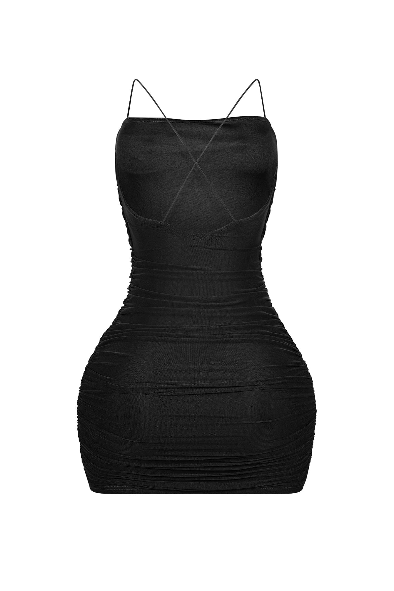 Kimberly Mesh Mini Dress - Image 35