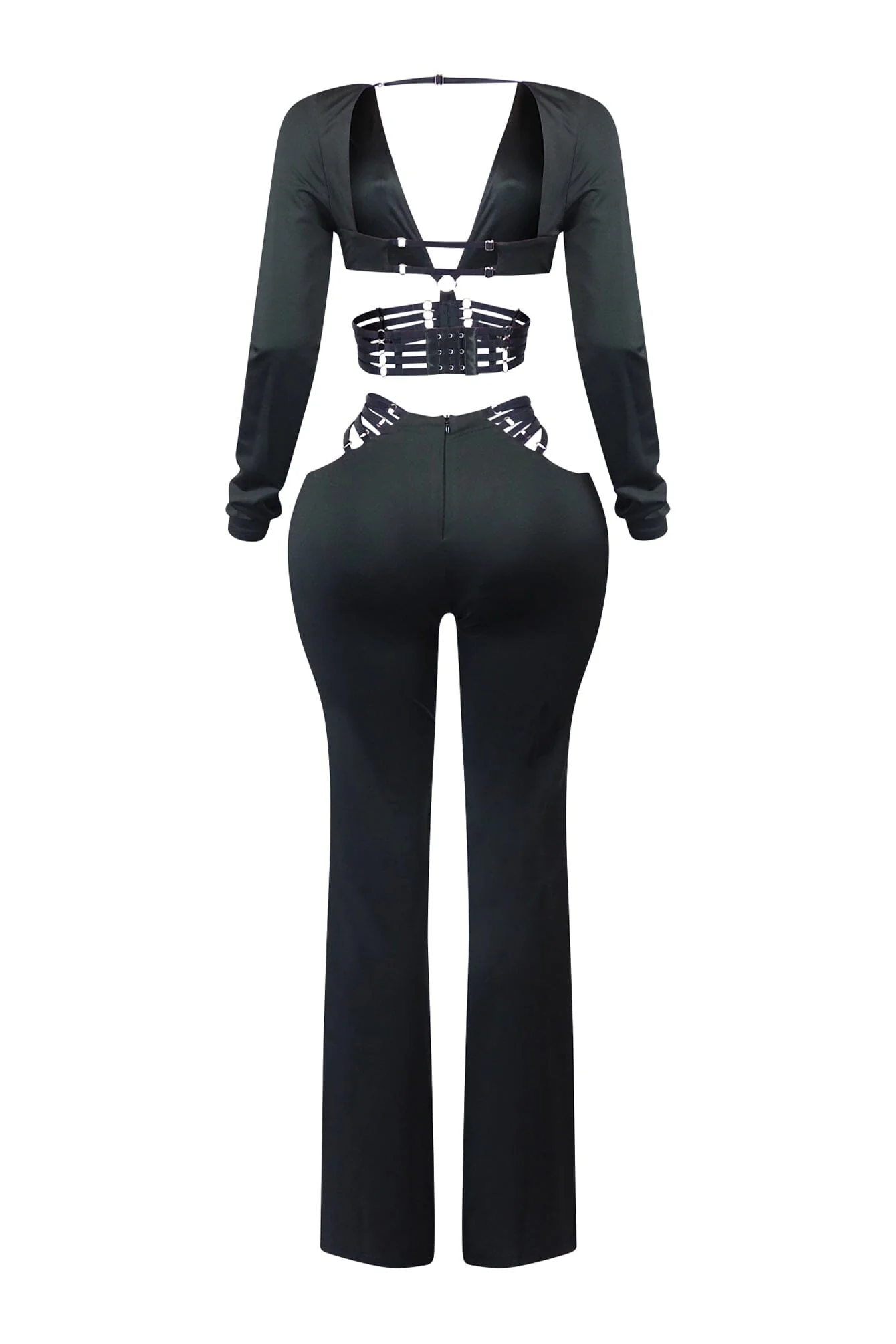 Kassie Cut Out Top & Pants SET - Image 4