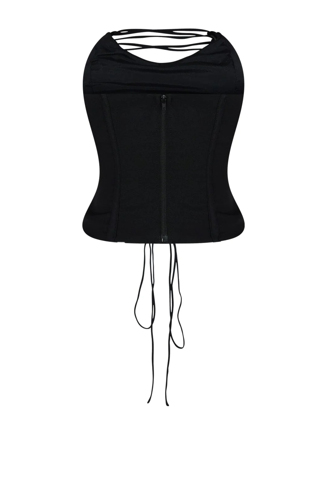 Cause For Concern Lace Up Mid Rise Corset - Image 5