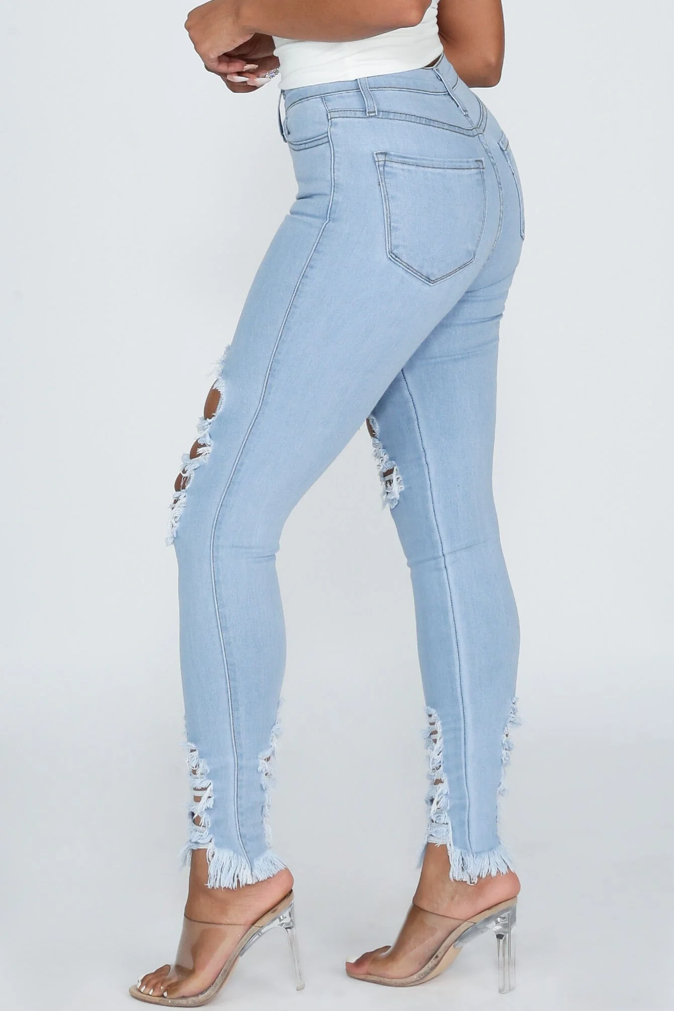Light Wash Jeans - Image 6