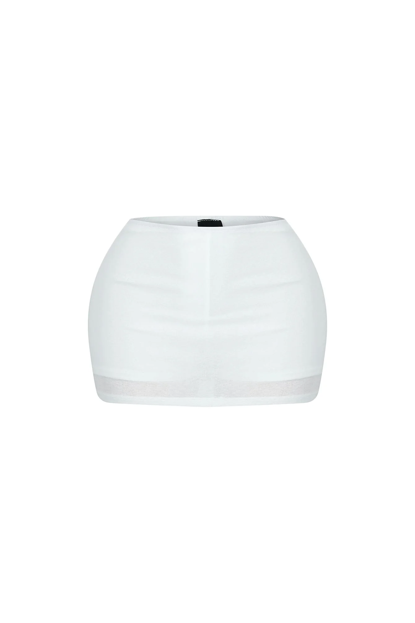 Moonlit Double Layered Low Rise Mini Skirt - Image 5