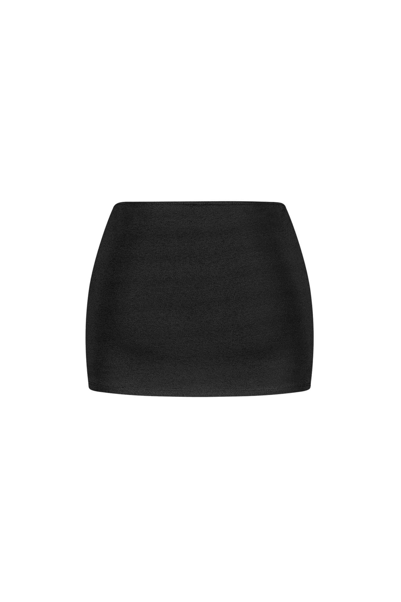 Moonlit Double Layered Low Rise Mini Skirt - Image 8
