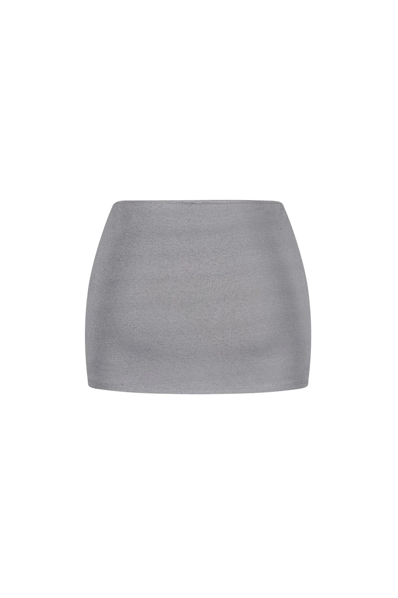 Moonlit Double Layered Low Rise Mini Skirt - Image 9
