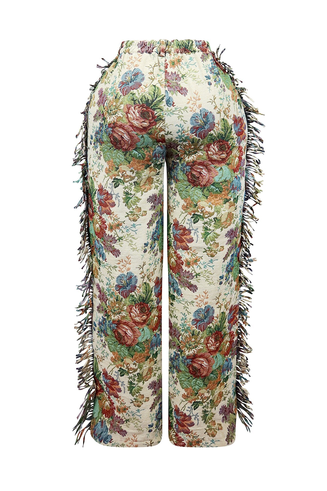 Nedra Motifs Floral Print Pants - Image 4