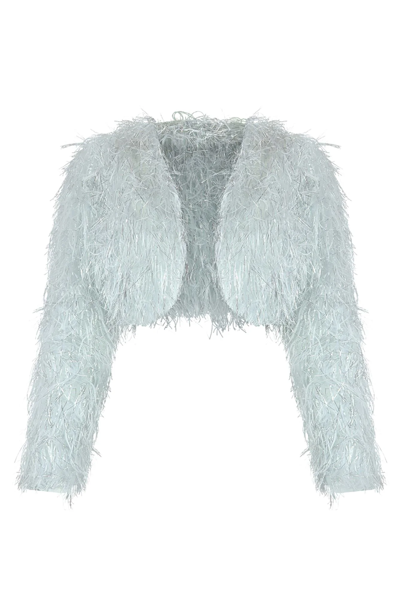 New Era Shaggy Metallic Jacket - Image 3