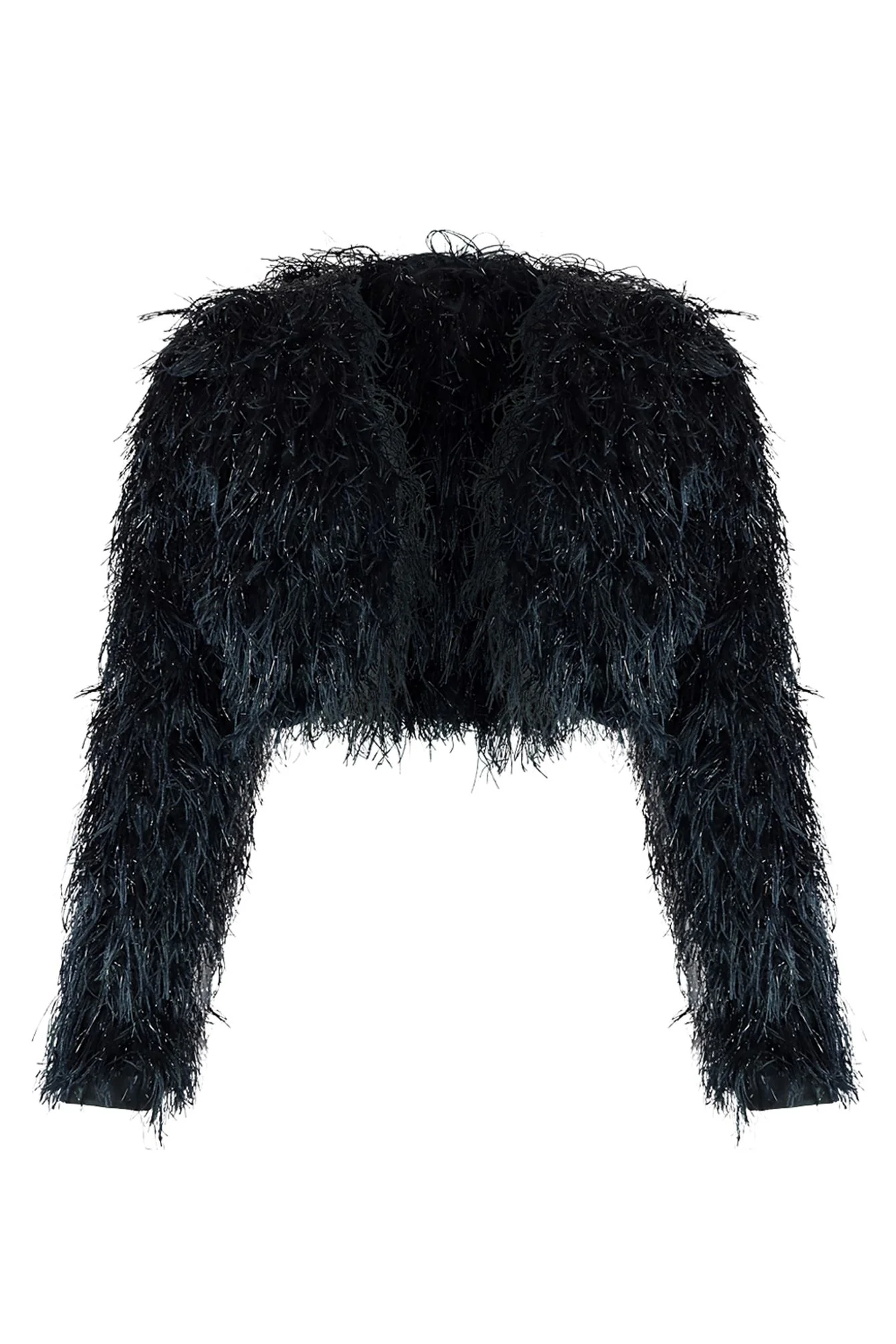 New Era Shaggy Metallic Jacket - Image 4