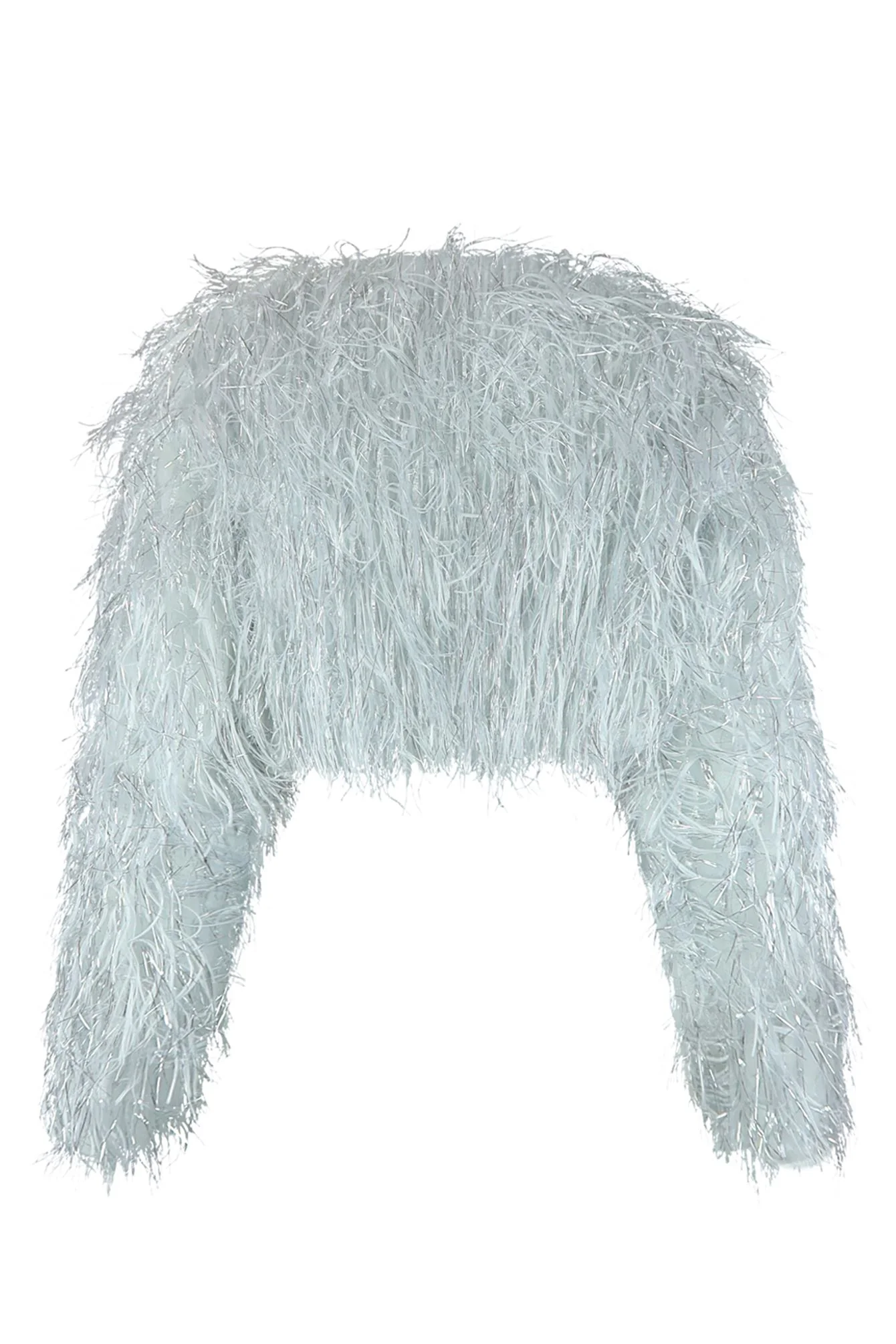 New Era Shaggy Metallic Jacket - Image 5