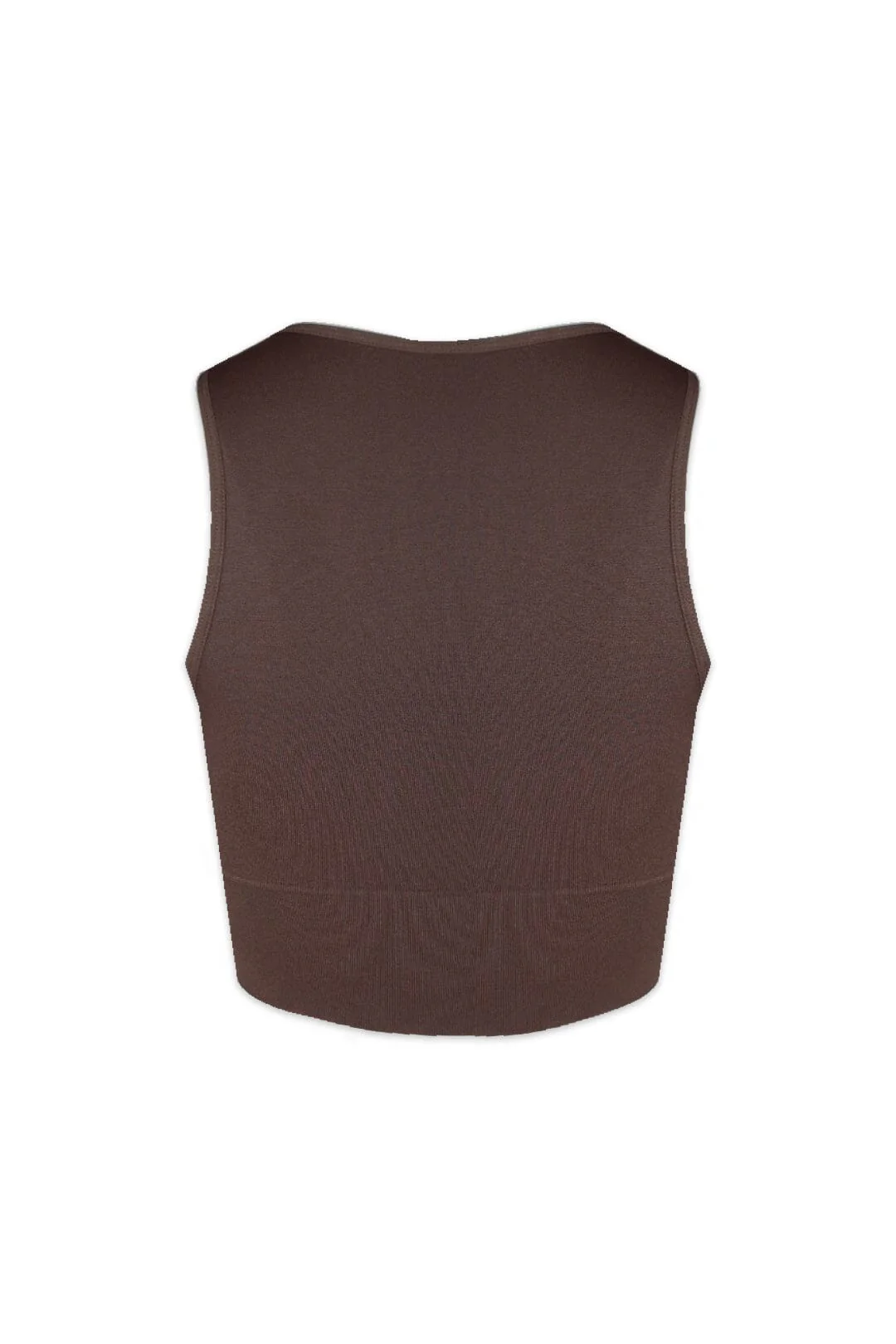 Soft Basic Smooth Scoop Neck Top - Image 6