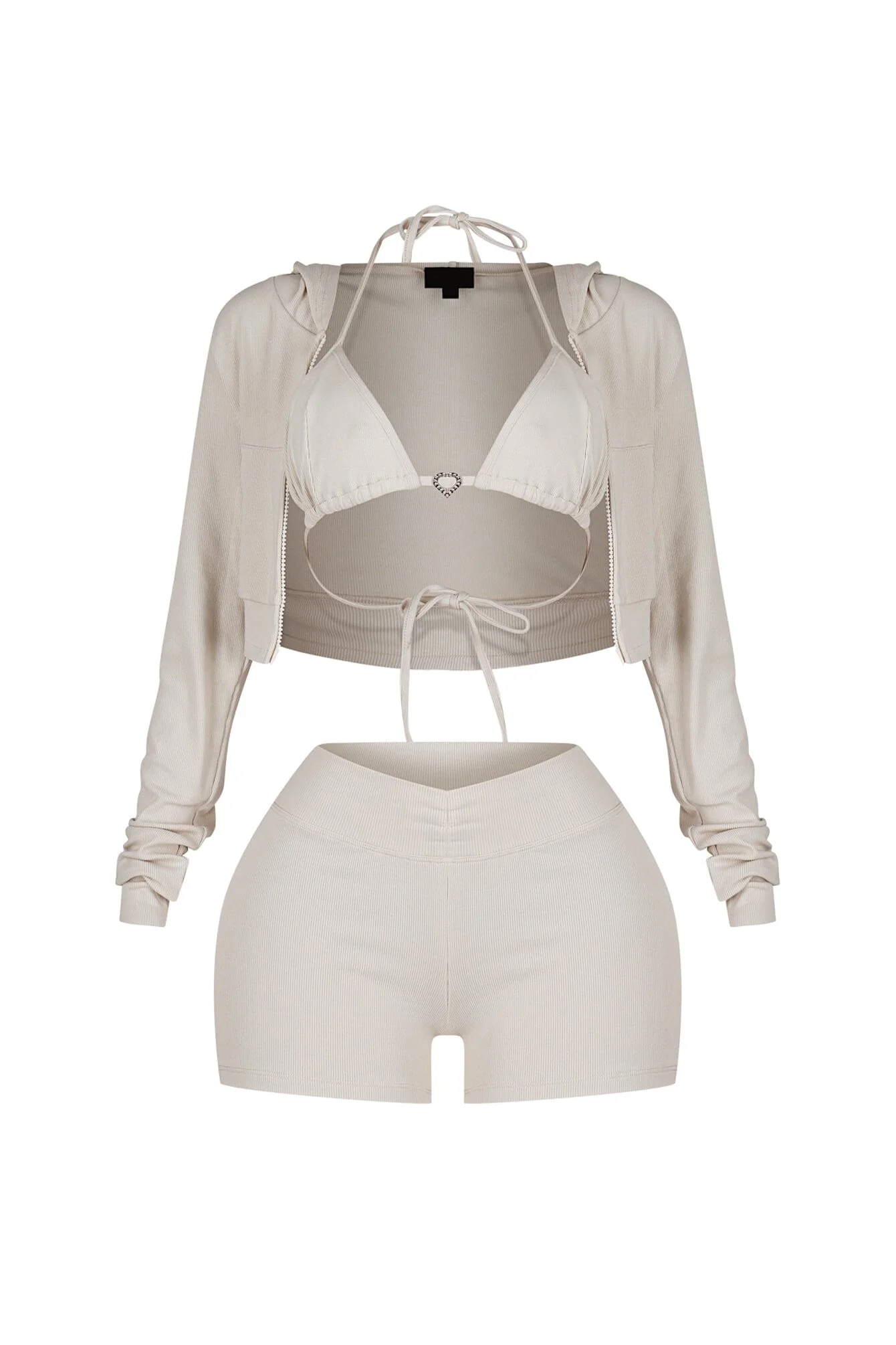 Take Me Ribbed 3 Piece SET - Image 13