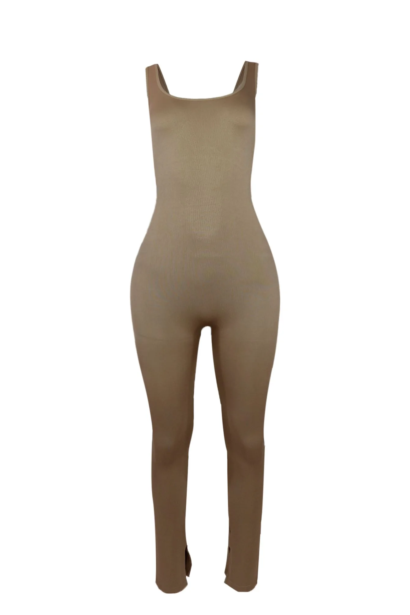 The Village Hem Slit Jumpsuit - Image 4