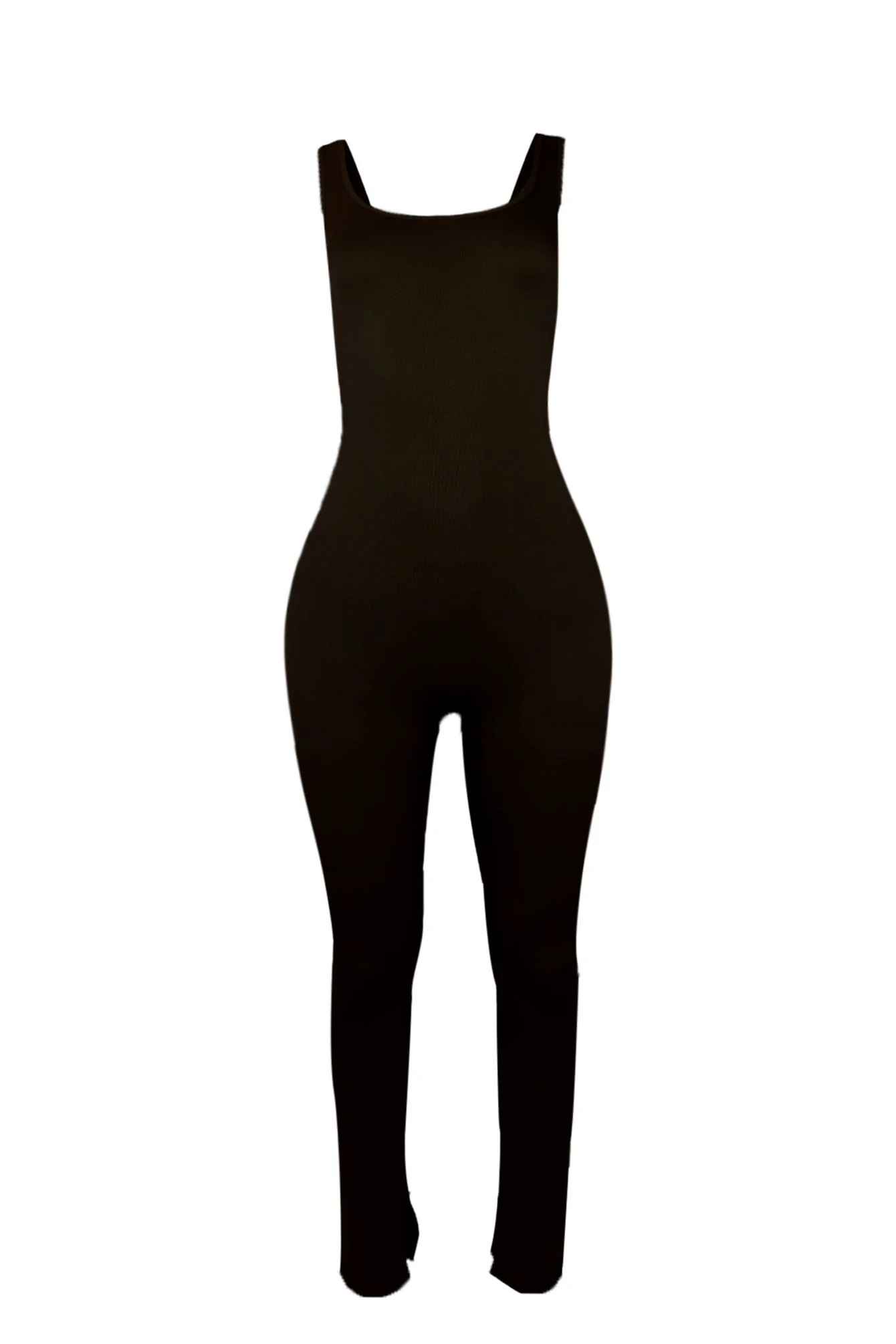 The Village Hem Slit Jumpsuit - Image 5