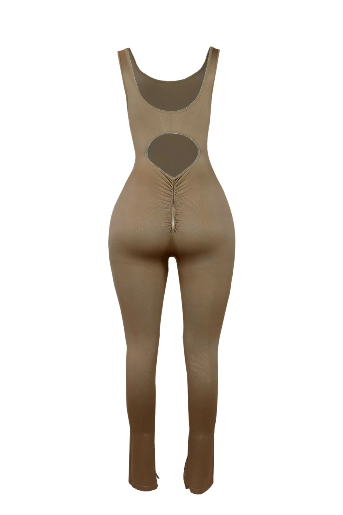 The Village Hem Slit Jumpsuit - Image 6