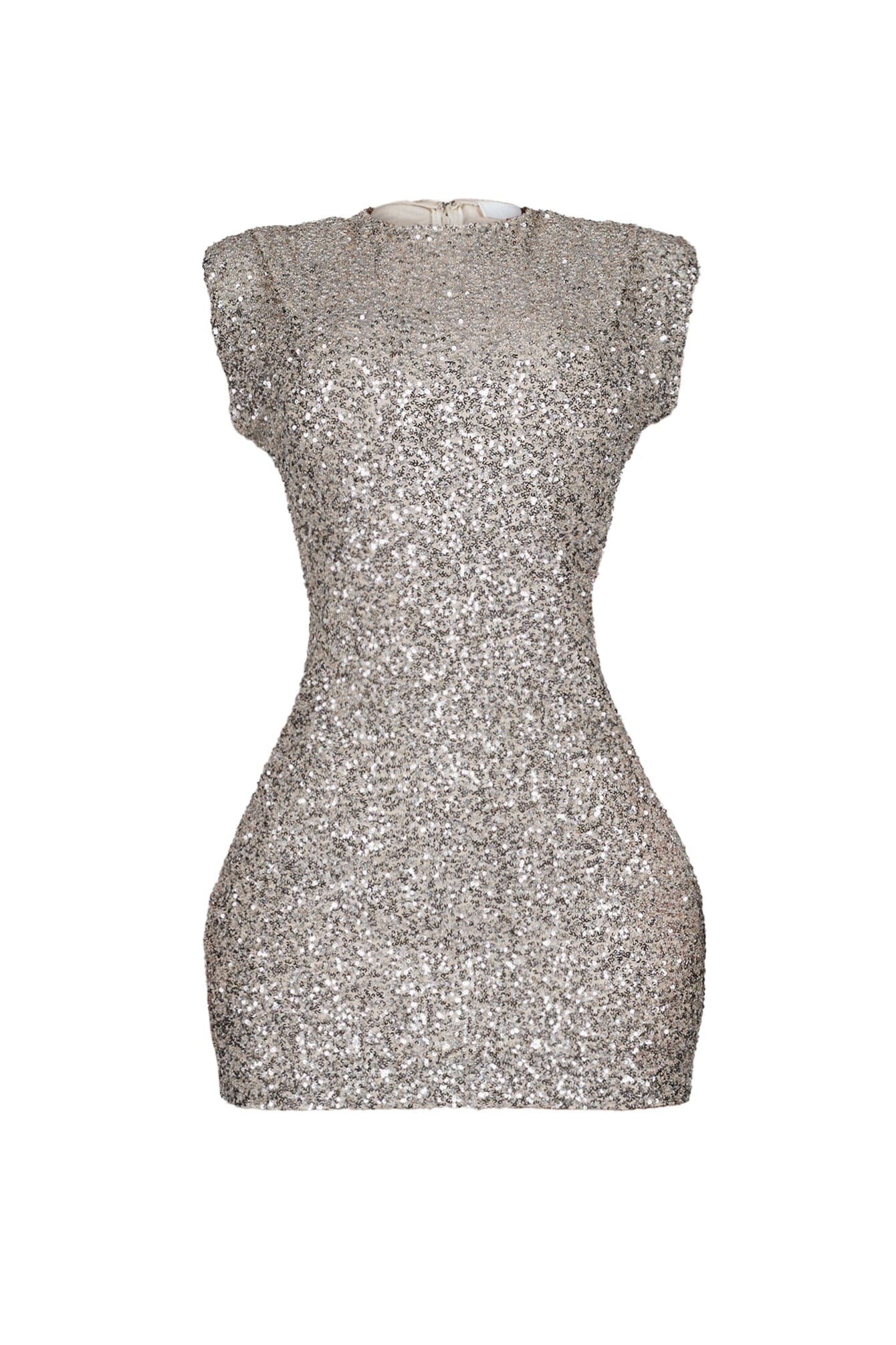 Time To Sparkle Padded Mini Dress - Image 3