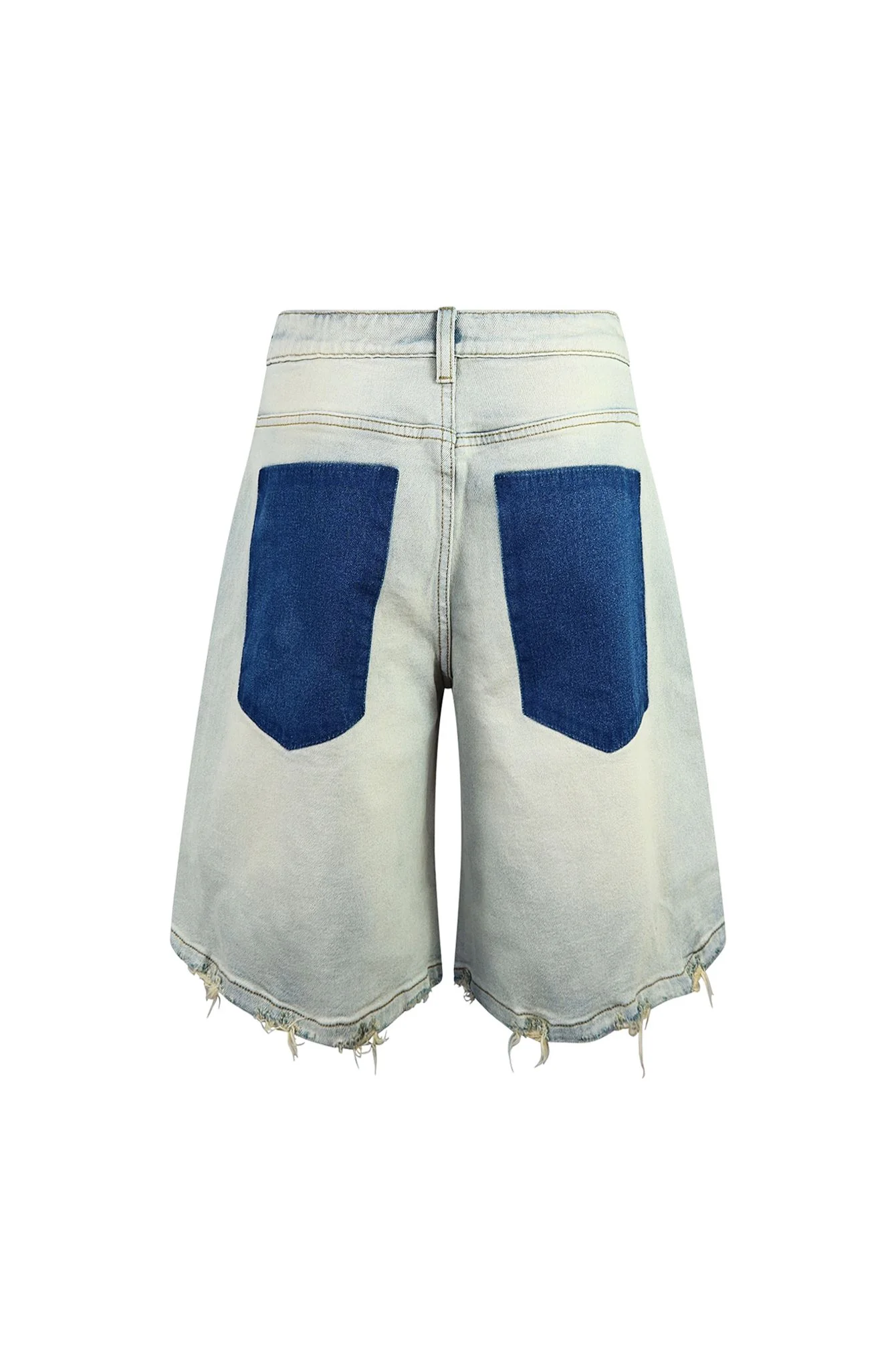 Viveca Distressed Bermuda Shorts - Image 4