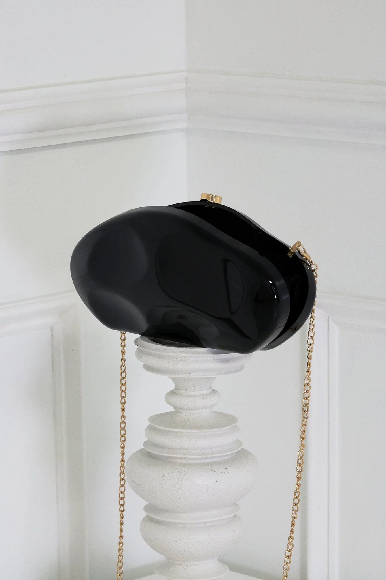 Wilma Mirror Plated Clutch - Image 6