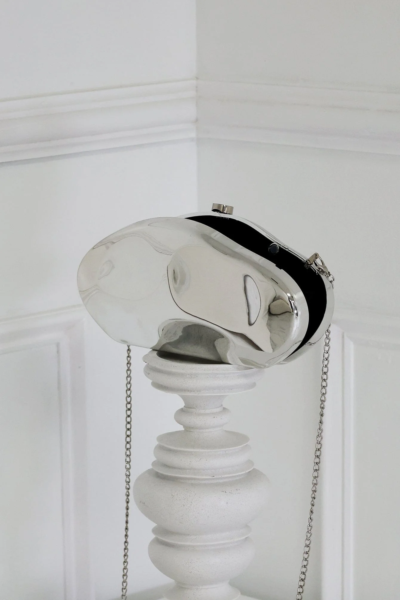 Wilma Mirror Plated Clutch - Image 8